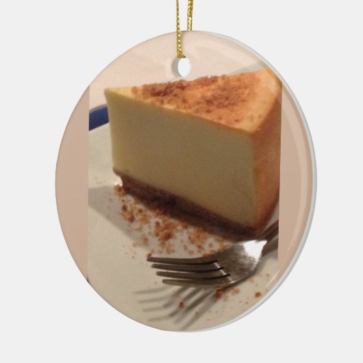 Cheesecake Ornament (Links)