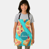 Cheesecake pastel Kleurrijk Gepersonaliseerd Patro Schort (Insitu)