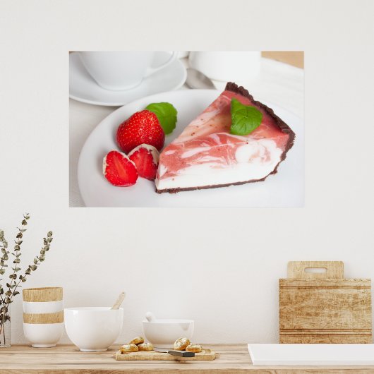 Cheesecake Poster (Keuken)