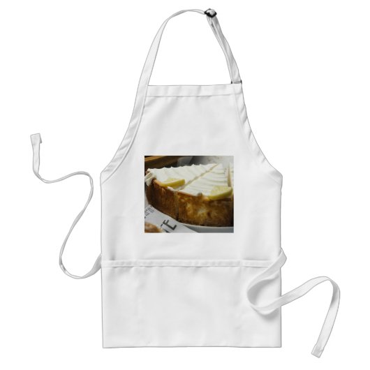 Cheesecake Standaard Schort (Voorkant)
