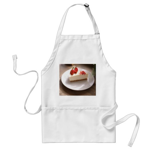 Cheesecake Standaard Schort (Voorkant)