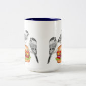 Cheesehamvogel Tweekleurige Koffiemok (Center)