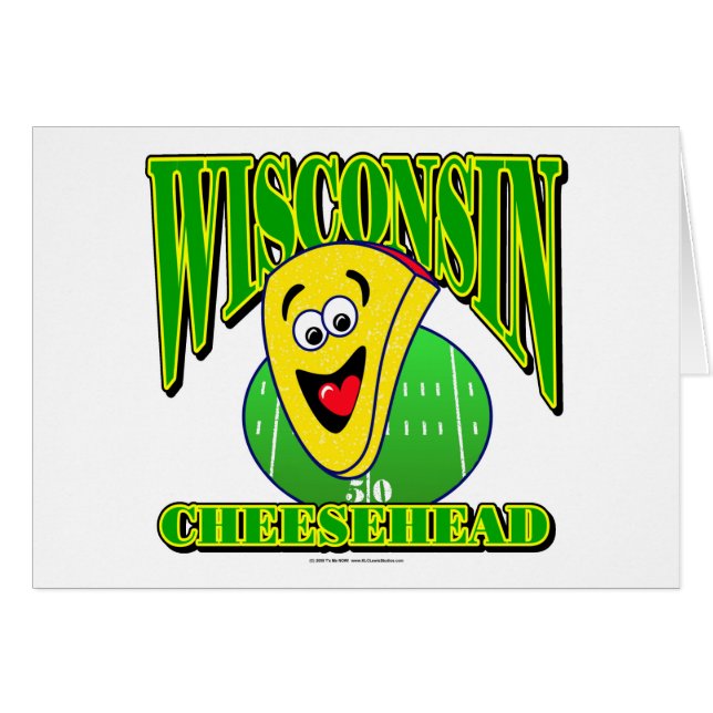 CheeseHead Cartoon 2 (Voorkant Horizontaal)