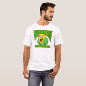 CheeseHead Cartoon 2 T-shirt (Voorkant volledig)