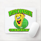 CheeseHead-Cartoon Muismat (Met muis)