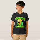 CheeseHead-Cartoon T-shirt (Voorkant volledig)