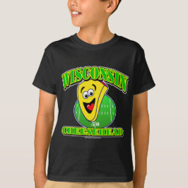 CheeseHead-Cartoon T-shirt