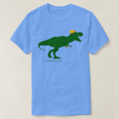Cheesehead Cheeseheadasaurus Packers Dinosaur T-shirt (Design voorkant)