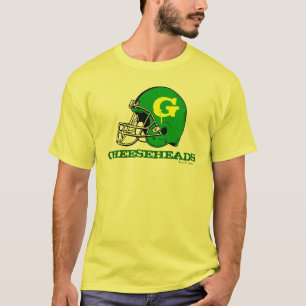 Cheesehead Green Bay NFL Football Fans T-Shirt