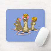 Cheesehead Mice Muismat (Met muis)