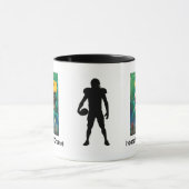 Cheeseheads voor altijd! shirt mok (Midden)