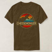 Cheesemonger Dinosaur T-shirt (Design voorkant)