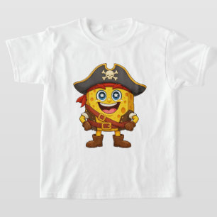 CheeseSunny Piraat – Cute Kawaii T-Shirt