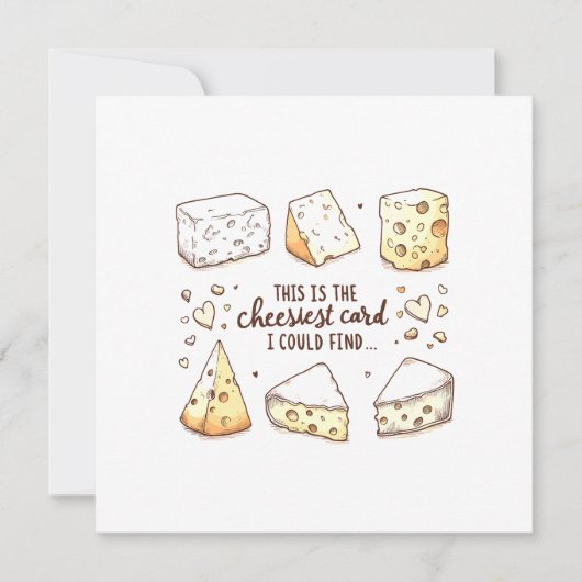 Cheesiest Kaart die ik kon vinden (Voorkant)