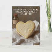 Cheesiest Valentijnsdag Kaart (Voorkant)
