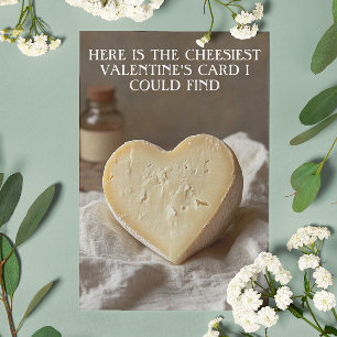 Cheesiest Valentijnsdag Kaart