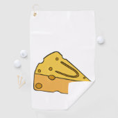 Cheesin' Cutie Kaas Golfhanddoek (Insitu)