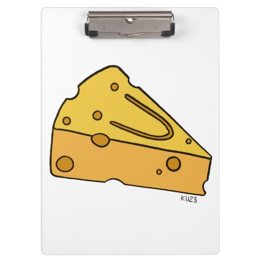 Cheesin' Cutie Kaas Klembord (Voorkant)