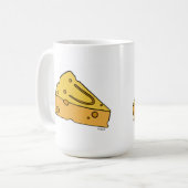 Cheesin' Cutie Kaas Koffiemok (Voorkant links)