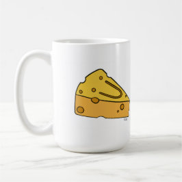 Cheesin' Cutie Kaas Koffiemok