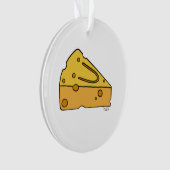 Cheesin' Cutie Kaas Ornament (voorkant)