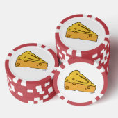 Cheesin' Cutie Kaas Poker Chips (Opstapeling)