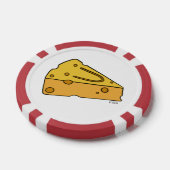 Cheesin' Cutie Kaas Poker Chips (Enkel)