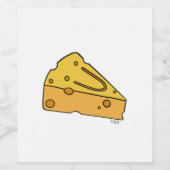 Cheesin' Malle Cheddar Wijn Etiket (Enkel label)