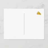 Cheesin' Moppie Kaas Briefkaart (Achterkant)