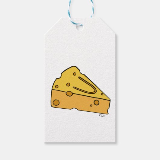 Cheesin' Moppie Kaas Cadeaulabel (Voorkant)