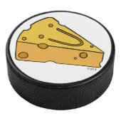 Cheesin' Moppie Kaas Hockey Puck (3/4)