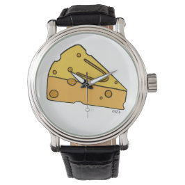 Cheesin' Moppie Kaas Horloge