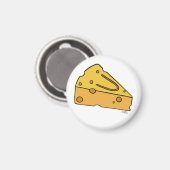 Cheesin' Moppie Kaas Magneet (Voorkant / Achterkant)