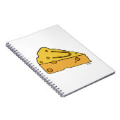 Cheesin' Moppie Kaas Notitieboek (Rechterzijde)