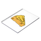 Cheesin' Moppie Kaas Notitieboek (Linkerzijde)