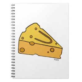 Cheesin' Moppie Kaas Notitieboek