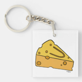 Cheesin' Moppie Kaas Sleutelhanger