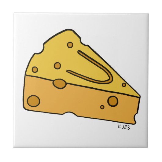 Cheesin' Moppie Kaas Tegeltje (Voorkant)