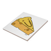 Cheesin' Moppie Kaas Tegeltje (Zijkant)