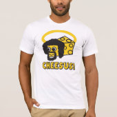 Cheesus Humor TShirt (Voorkant)
