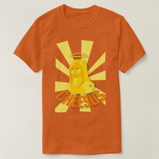 Cheesus T-shirt (Design voorkant)