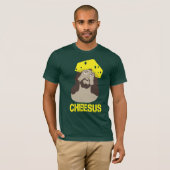Cheesus T-shirt (Voorkant volledig)