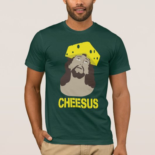 Cheesus T-shirt (Voorkant)