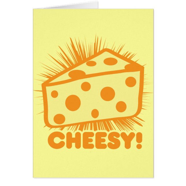Cheesy (Voorkant)