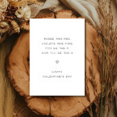 Cheesy Adult Negenenzestig Dirty Valentijnse Kaart