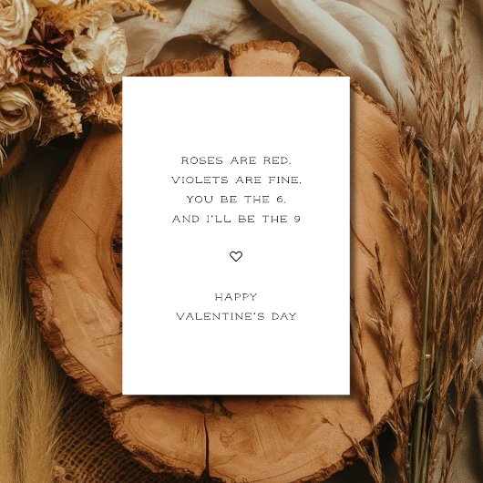 Cheesy Adult Negenenzestig Dirty Valentijnse Kaart