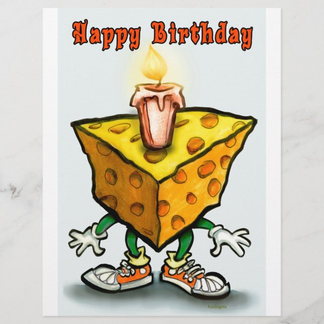 Cheesy Birthday (Voorkant)