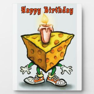 Cheesy Birthday Fotoplaat