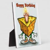 Cheesy Birthday Fotoplaat (Zijkant)