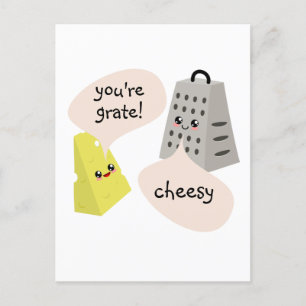 Cheesy Briefkaart